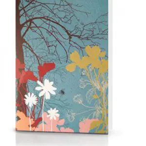 Forest greeting card