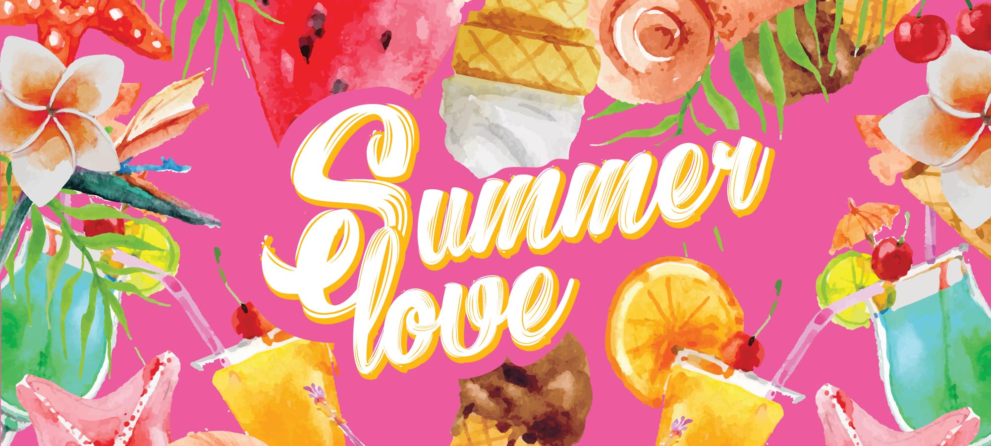 Summer Love ijsthee